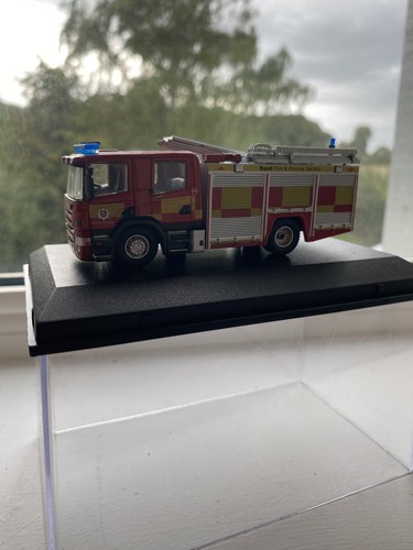 Oxford diecast scania pump - oxford,