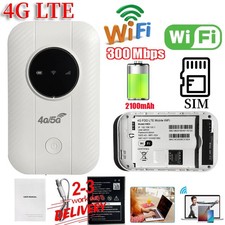 4G Unlocked LTE LCD MiFi