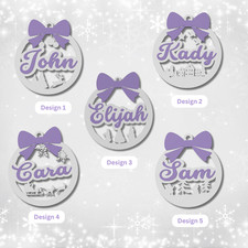 Christmas Personalised Name