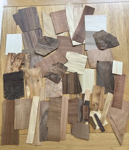 Job lot 40ish wood - lot, veneer