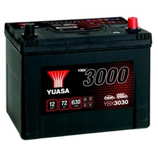 Car Battery 12V 72Ah 630A T1