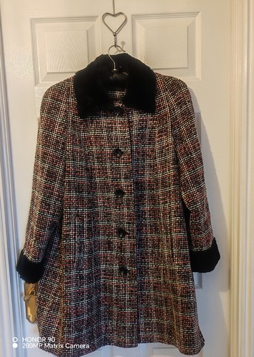 Jacques vert mid length tweed - jacques,