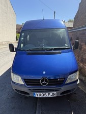 2005 Mercedes 316 Cdi LWB