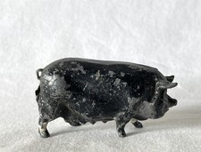 Vintage Painted Lead Toy