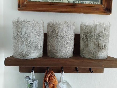Parlane feather coated - x,