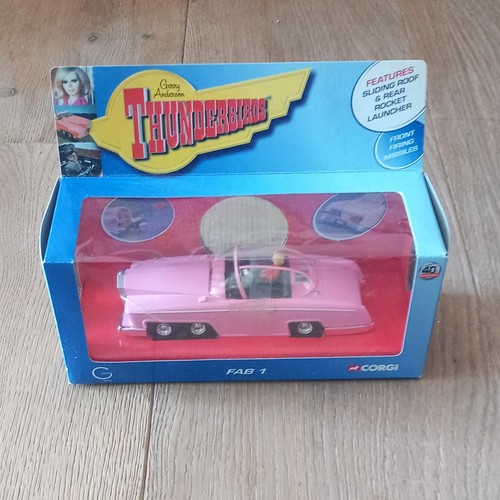 Corgi toys thunderbirds fab - corgi,