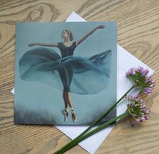 Ballerina Ballet Artwork