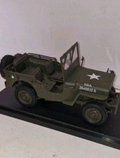 GATE WILLYS ARMY JEEP - 1/18