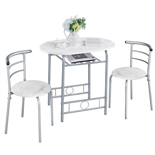 Piece dining table set - 3,