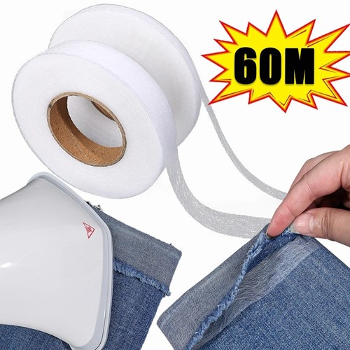 Iron hemming tape 60m large - iron,