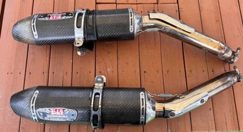 Yoshimura exhaust muffler