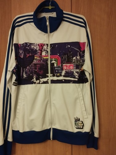 Adidas tracksuit top retro - top, new