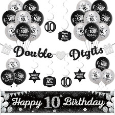 10th Birthday Decorations for