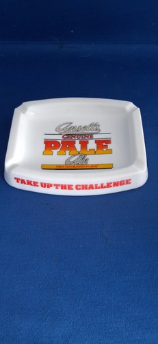 Ansells genuine pale - ale, glass