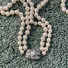 VINTAGE Mikimoto 17”