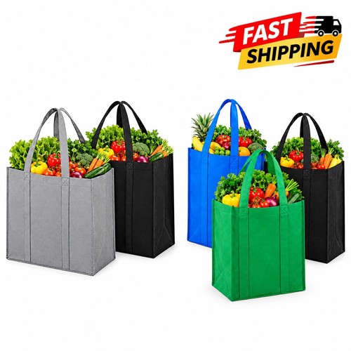Large reusable shopping tote - large,