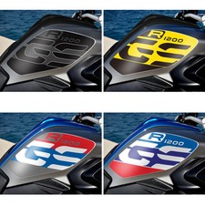  Fuel Tank Sticker Side