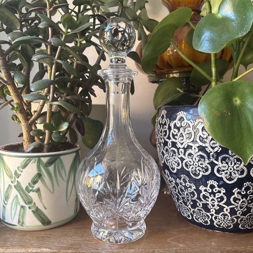 Vintage crystal teardrop - vintage,