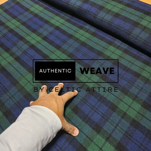 Black watch modern - modern, tartan