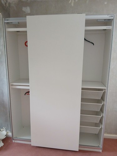 Ikea pax white - pax, depth