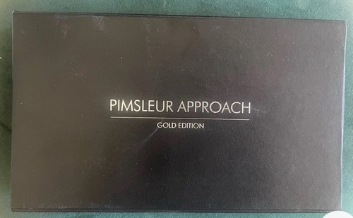 Pimsleur approach gold edition - gold,