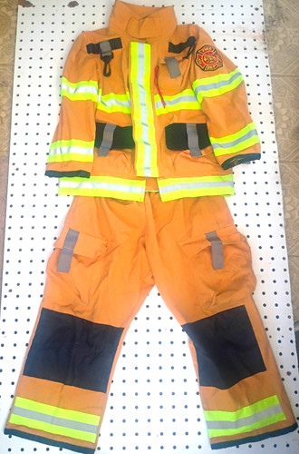Handmade firefighter costume - handmade,