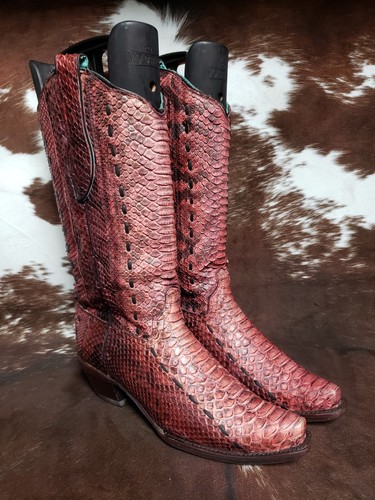 Corral full cut genuine python - cut,