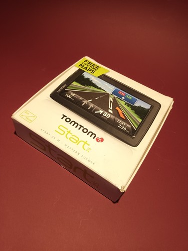 Tomtom start sat nav - start,