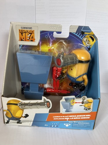 Despicable launch blast - despicable, &