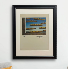 Rene Magritte Hand-Signed