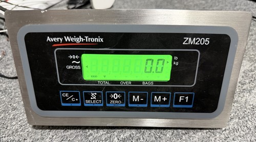 Avery weight tronix zm205 - tronix, zm205-sp2