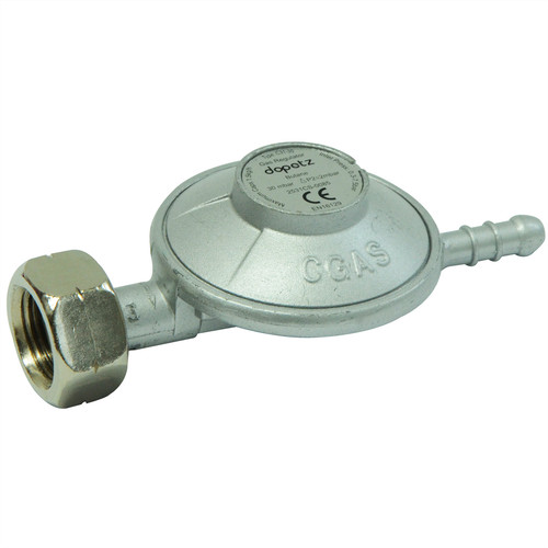 Butane gas regulator - regulator, screw