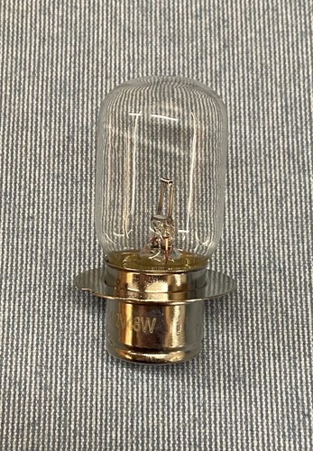 New bulb for - bulb, wft576