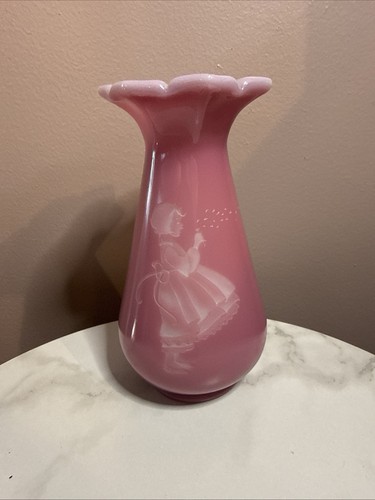 Fenton connoisseur series rose - connoisseur,