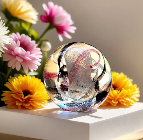 Caithness glass paperweight - caithness,