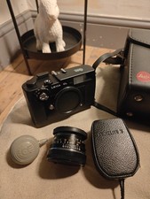 Leica CL, Summicron-C 40mm