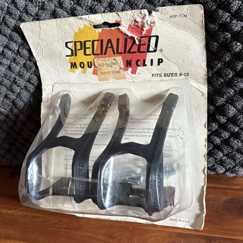 Vtg nos specialized mtb toe - nos,