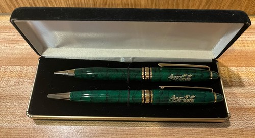 Coca cola pen pencil set - pen, new