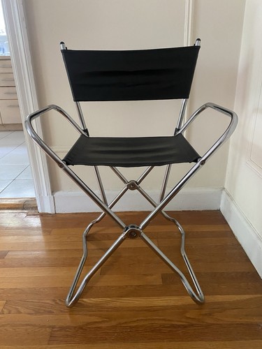 Vintage chrome folding - chrome,