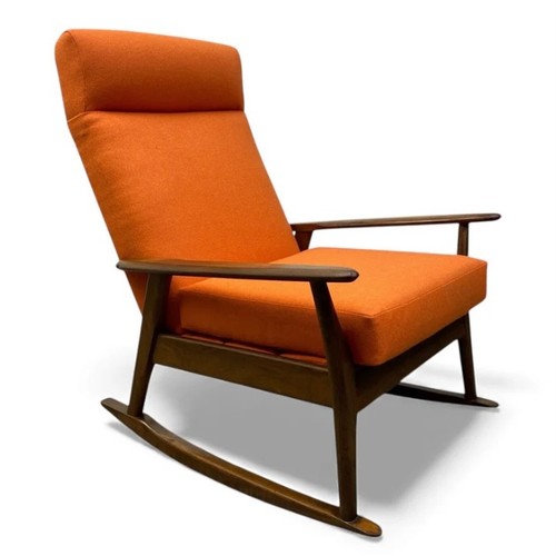 Midcentury rocking chair - midcentury,