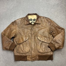 Leather Flying Jacket Adult