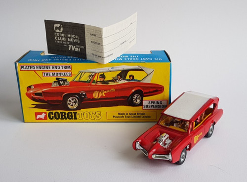 Rare original corgi toys - original,