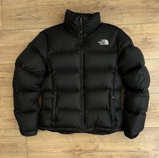 The North Face Nuptse 700 Puffer Jacket - Womens - M / Medium - Black