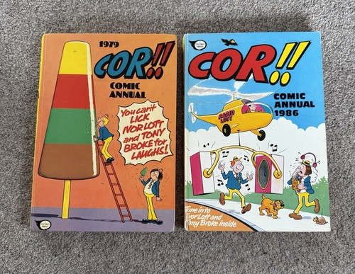 Cor annual bundle 1986 - cor!!,