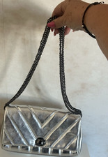 Collection silver quilted - m&s,