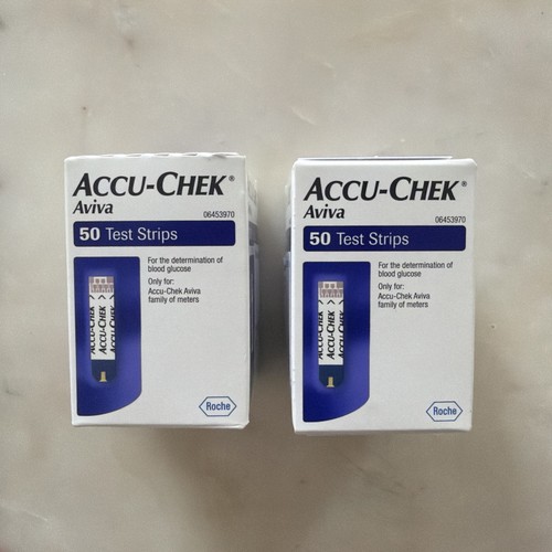Accu chek blood glucose - blood, test
