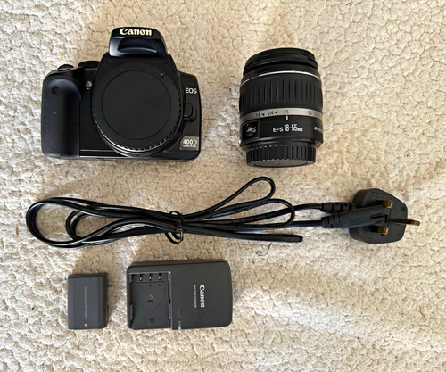 Canon eos 400d 1mp digital - canon,