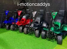 TRADE IN YOUR CURRENT GOLF BUGGY FOR A NEW I-M4 SINGLE SEATER GOLF BUGGY!
