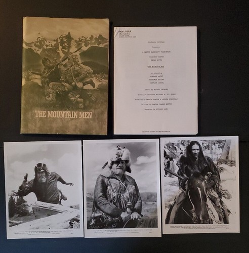 The mountain men - the,