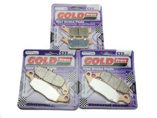 Goldfren S33 Brake Pads Front